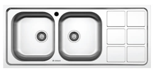 قیمت و خرید سینک ظرفشویی اسنوا مدل SS-42132L در مشهد