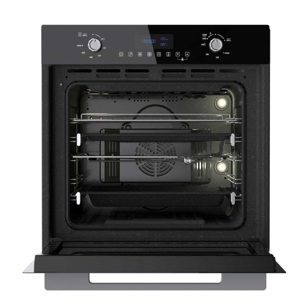 فر توکار آلتون مدل V210 عرض 60 خرید فر آلتون مدل V210