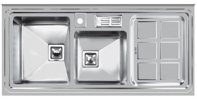 سینک اخوان روکار 320 S قیمت و خرید سینک اخوان روکار 320 S