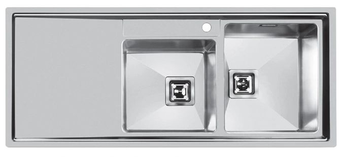 سینک اخوان 600S توکار قیمت و خرید سینک اخوان 600S توکار