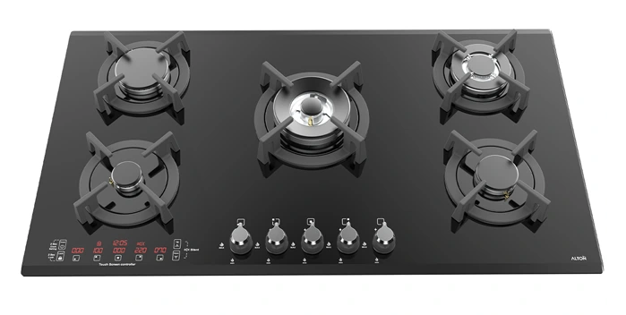 اجاق گاز صفحه ای آلتون G530DN رومیزی قیمت و خرید اجاق گاز صفحه ای آلتون G530DN رومیزی
