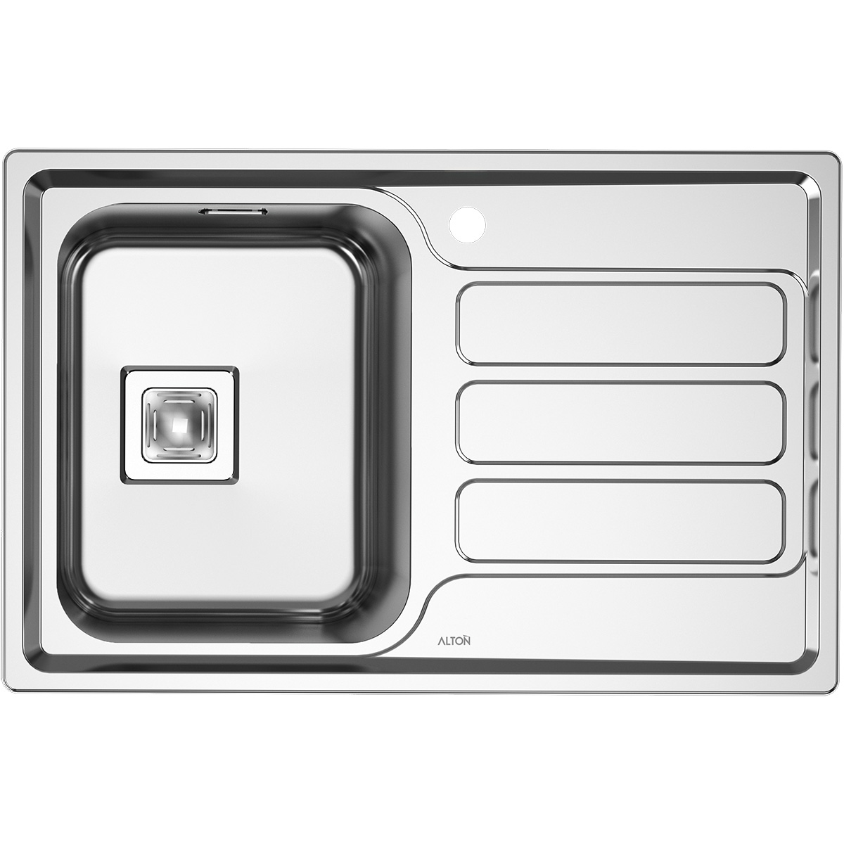 سینک ظرفشویی آلتون ST-801 L قیمت و خرید سینک ظرفشویی آلتون ST-801 L در مشهد