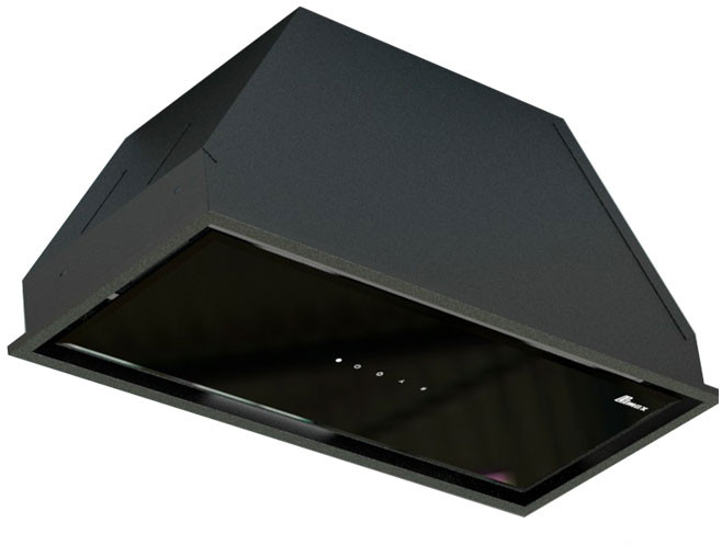 هود فلزی بیمکث 2068 مخفی رنگ مشکی قیمت و خرید هود فلزی بیمکث 2068 مخفی رنگ مشکی