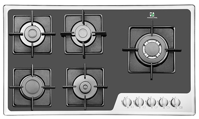 گاز پرنیان استیل PB5202 M شیشه ای قیمت و خرید گاز پرنیان استیل PB5202 M شیشه ای