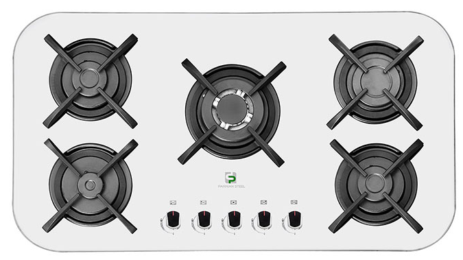 گاز پرنیان استیل PB 5204w شیشه ای سفید قیمت و خرید گاز پرنیان استیل PB 5204w شیشه ای سفید