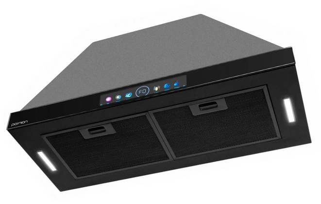 هود مخفی پرنیان استیل PH 4710 مشکی قیمت و خرید هود مخفی پرنیان استیل PH 4710 در مشهد