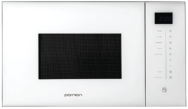 مایکروویو توکار پرنیان استیل PM 3402 سفید قیمت و خرید مایکروویو توکار پرنیان استیل PM 3402 سفید