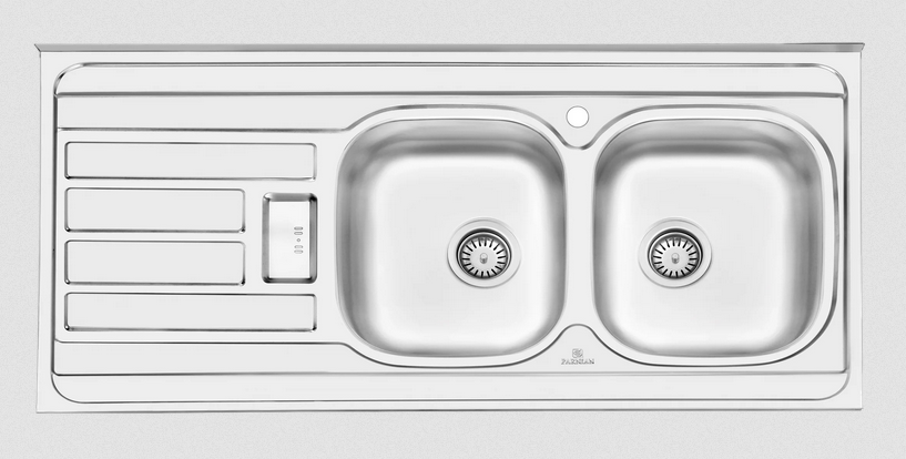 سینک ظرفشویی پرنیان PS 2101 قیمت و خرید سینک ظرفشویی پرنیان PS 2101 در مشهد