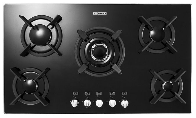 اجاق گاز استیل البرز G 5904 قیمت و خرید اجاق گاز استیل البرز G 5904