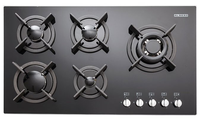 گاز رومیزی استیل البرز G 5907 قیمت و خرید گاز رومیزی استیل البرز G 5907