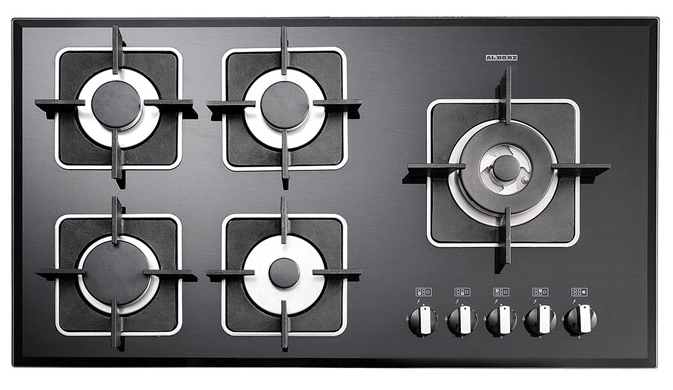 اجاق گاز استیل البرز G 5909 قیمت و خرید اجاق گاز استیل البرز G 5909