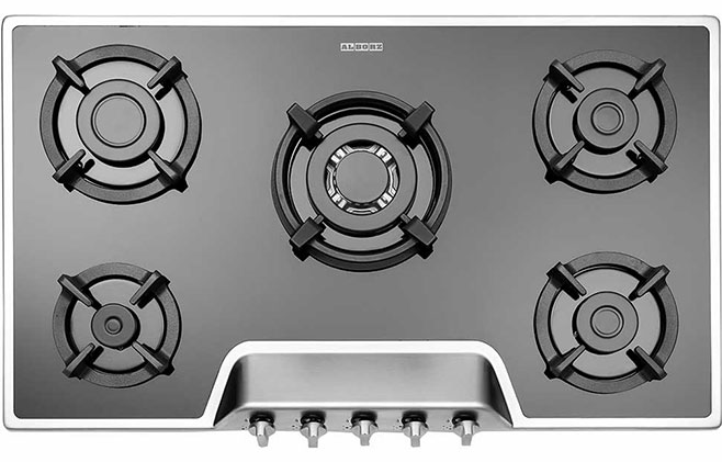 گاز صفحه ای استیل البرز G 5951s قیمت و خرید گاز صفحه ای استیل البرز G 5951s