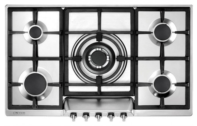 اجاق گاز استیل البرز S 5907 قیمت و خرید اجاق گاز استیل البرز S 5907