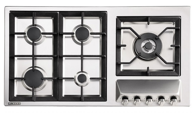 گاز صفحه ای استیل البرز S 5909 گاز صفحه ای استیل البرز S 5909