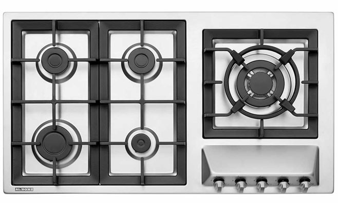 گاز صفحه ای استیل البرز S 5959 قیمت و خرید گاز صفحه ای استیل البرز S 5959