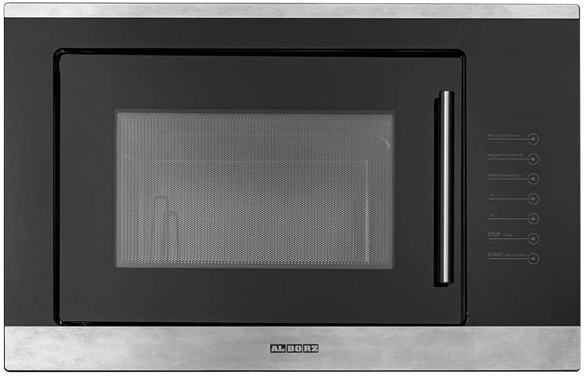 مایکروویو سولاردوم MS 252 استیل البرز قیمت و خرید مایکروویو سولاردوم MS 252 استیل البرز